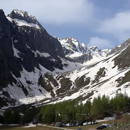 Rifugio Prati Del Vallone Pietraporzio Exteriör bild