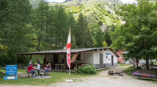 Rifugio Prati Del Vallone Pietraporzio Exteriör bild