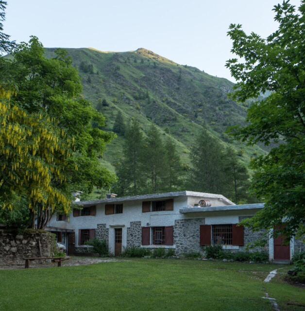 Rifugio Prati Del Vallone Pietraporzio Exteriör bild