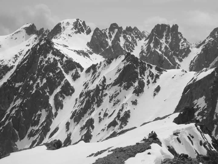 Rifugio Prati Del Vallone Pietraporzio Exteriör bild