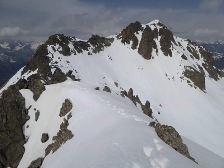 Rifugio Prati Del Vallone Pietraporzio Exteriör bild